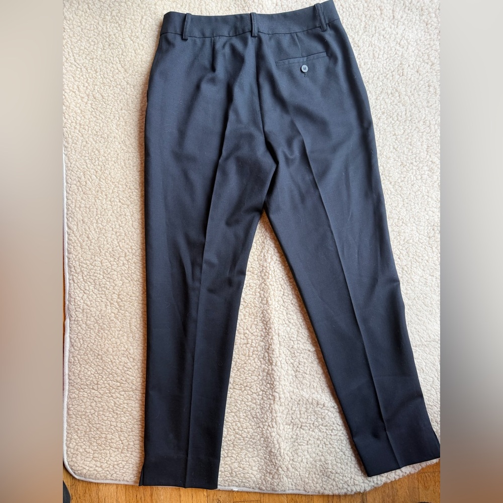 Pendleton Black Wool Trousers Pants